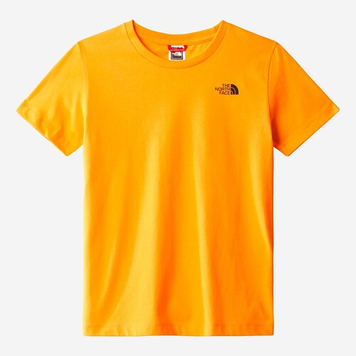 T-SHIRT THE NORTH FACE SIMPLE DOME J LARANJA