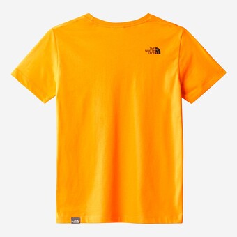 T-SHIRT THE NORTH FACE SIMPLE DOME J LARANJA