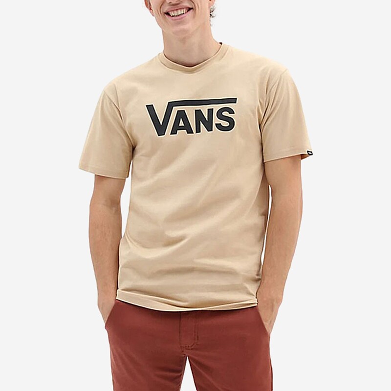 T-SHIRT VANS CLASSIC BEGE