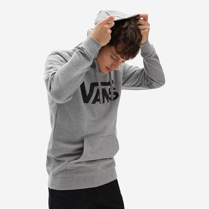 SWEAT VANS CLASSIC CINZA