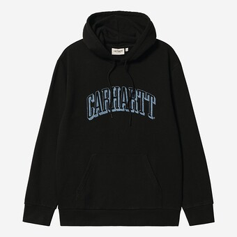 SWEAT CARHARTT WIP SCRAWL PRETO