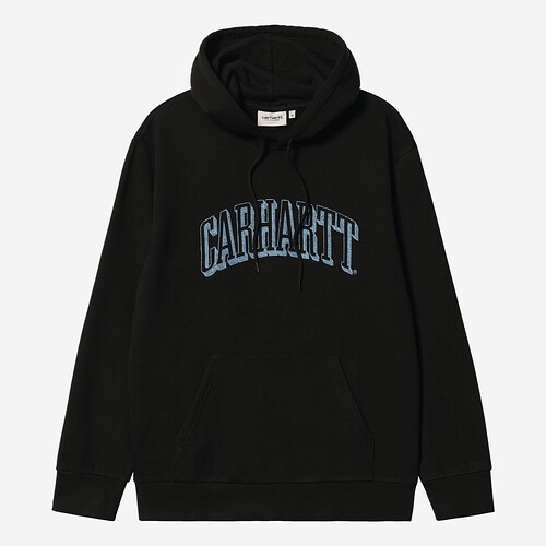 SWEAT CARHARTT WIP SCRAWL PRETO