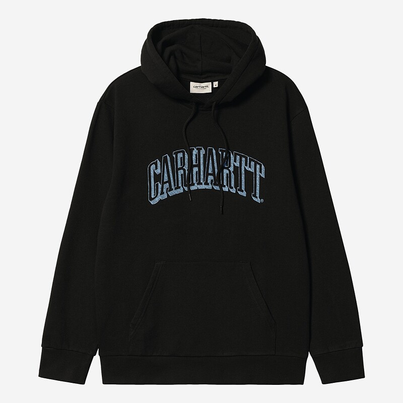 SWEAT CARHARTT WIP SCRAWL PRETO