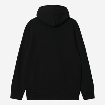 SWEAT CARHARTT WIP SCRAWL PRETO