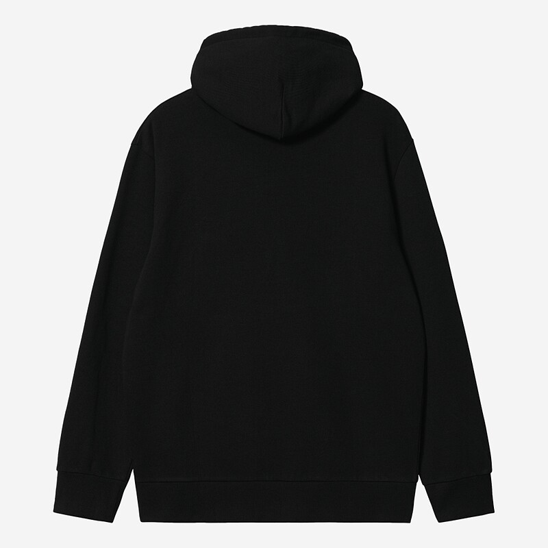 SWEAT CARHARTT WIP SCRAWL PRETO