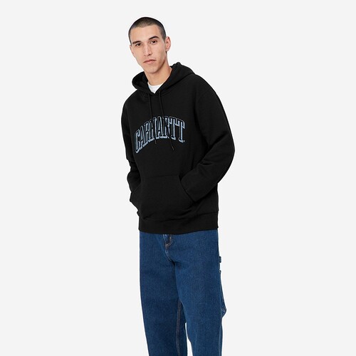 SWEAT CARHARTT WIP SCRAWL PRETO