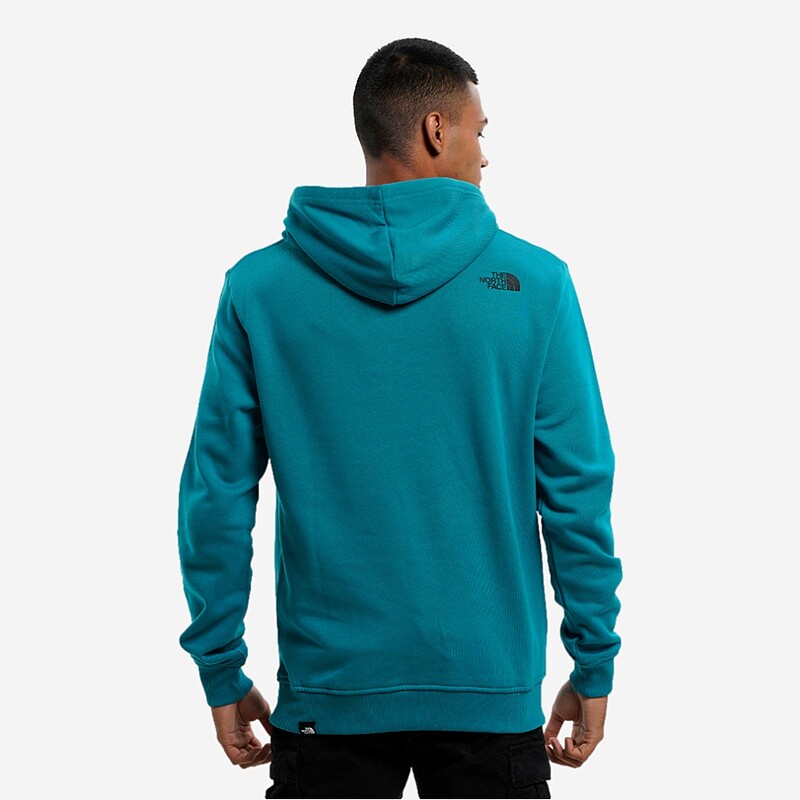 SWEAT THE NORTH FACE FINE HOODIE AZUL