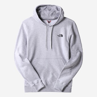 SWEAT THE NORTH FACE SIMPLE DOME CINZA CLARO