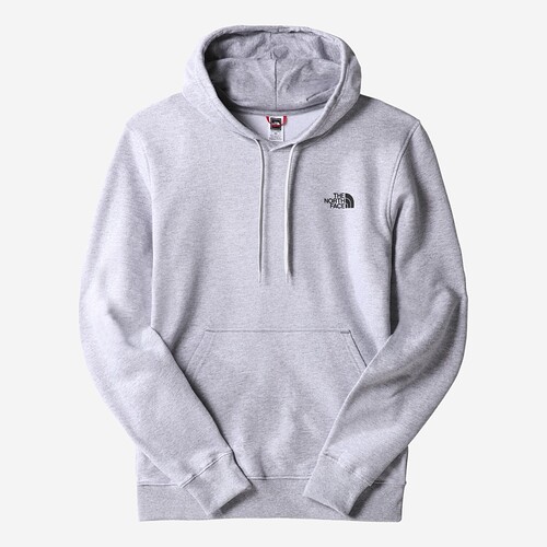 SWEAT THE NORTH FACE SIMPLE DOME CINZA CLARO