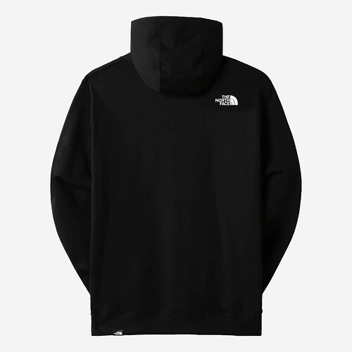 SWEAT THE NORTH FACE SIMPLE DOME PRETO