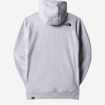 SWEAT THE NORTH FACE SIMPLE DOME CINZA CLARO