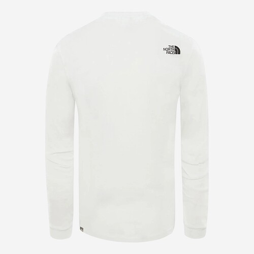 L/SLEEVE THE NORTH FACE SIMPLE DOME TEE BRANCO