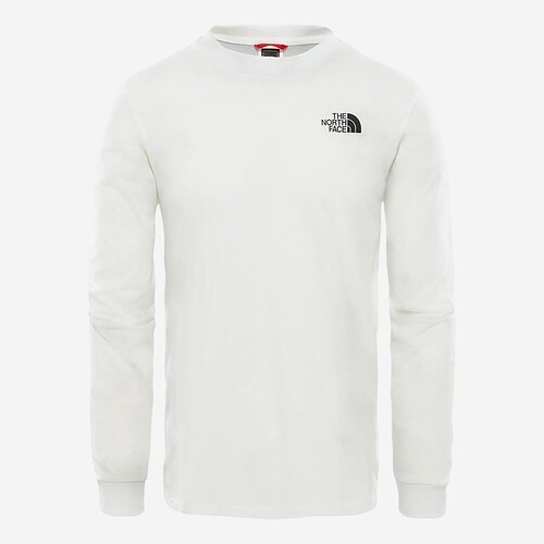L/SLEEVE THE NORTH FACE SIMPLE DOME TEE BRANCO