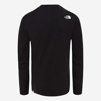L/SLEEVE THE NORTH FACE SIMPLE DOME TEE PRETO