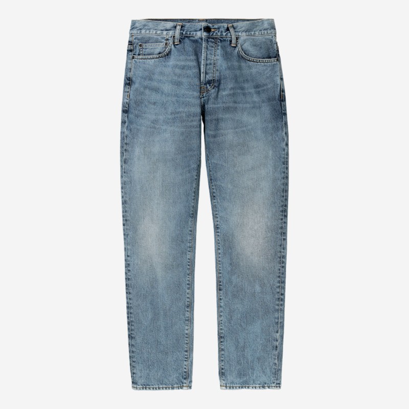 CALÇAS CARHARTT WIP KLONDIKE AZUL CLARO