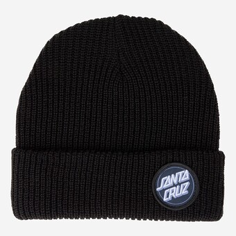 GORRO SANTA CRUZ OTHER DOT  PRETO