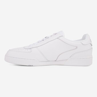 TENIS POLO RALPH LAUREN COURT LEATHER BR/PRETO