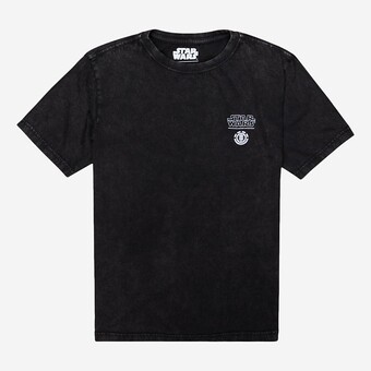 T-SHIRT ELEMENT VADER STAR WARS PRETO