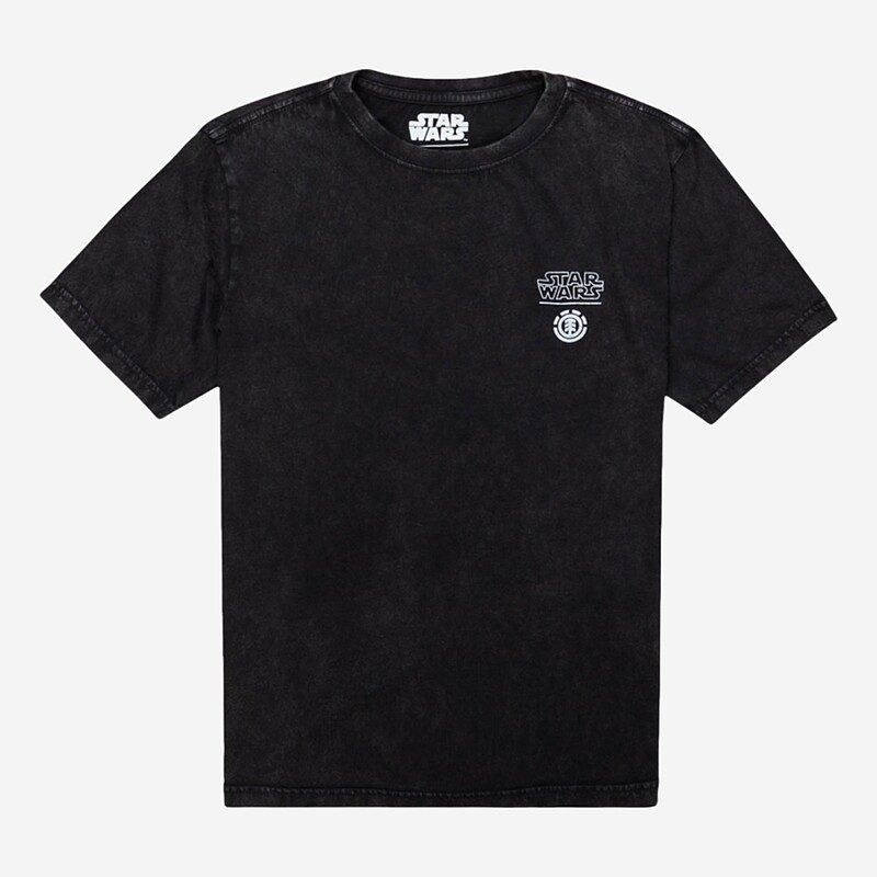 T-SHIRT ELEMENT VADER STAR WARS PRETO