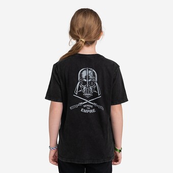 T-SHIRT ELEMENT VADER STAR WARS PRETO