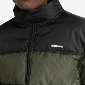 CASACO ELEMENT ALDER ARTIC VERDE/PRETO