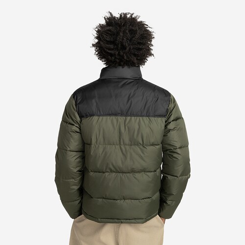 CASACO ELEMENT ALDER ARTIC VERDE/PRETO