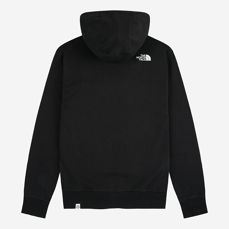 SWEAT THE NORTH FACE SCRAP PRETO