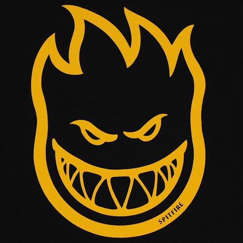 SWEAT SPITFIRE BIGHEAD PRETO