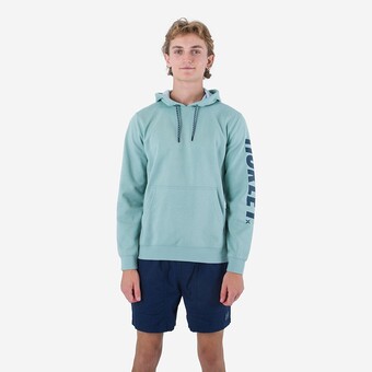 SWEAT HURLEY ACADIA  VERDE CLARO