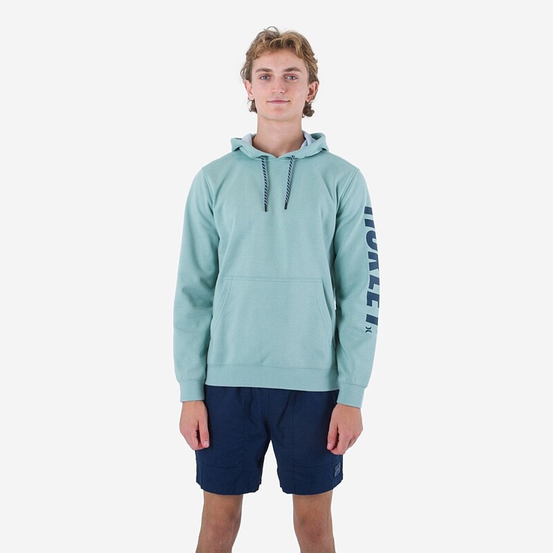 SWEAT HURLEY ACADIA  VERDE CLARO