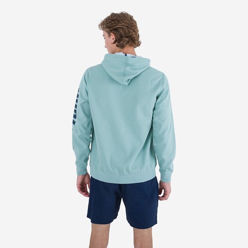 SWEAT HURLEY ACADIA  VERDE CLARO