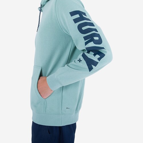 SWEAT HURLEY ACADIA  VERDE CLARO
