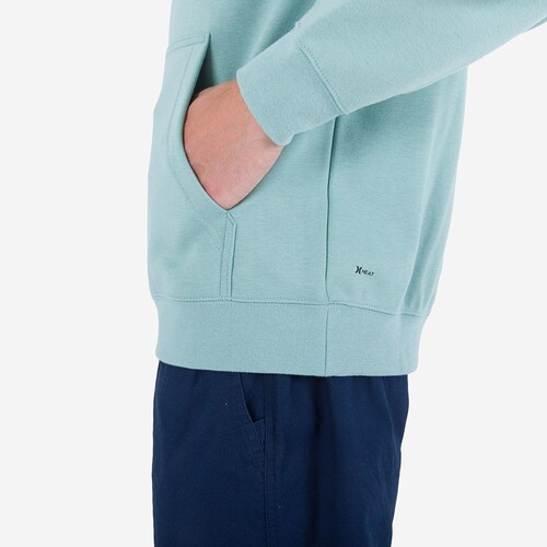 SWEAT HURLEY ACADIA  VERDE CLARO