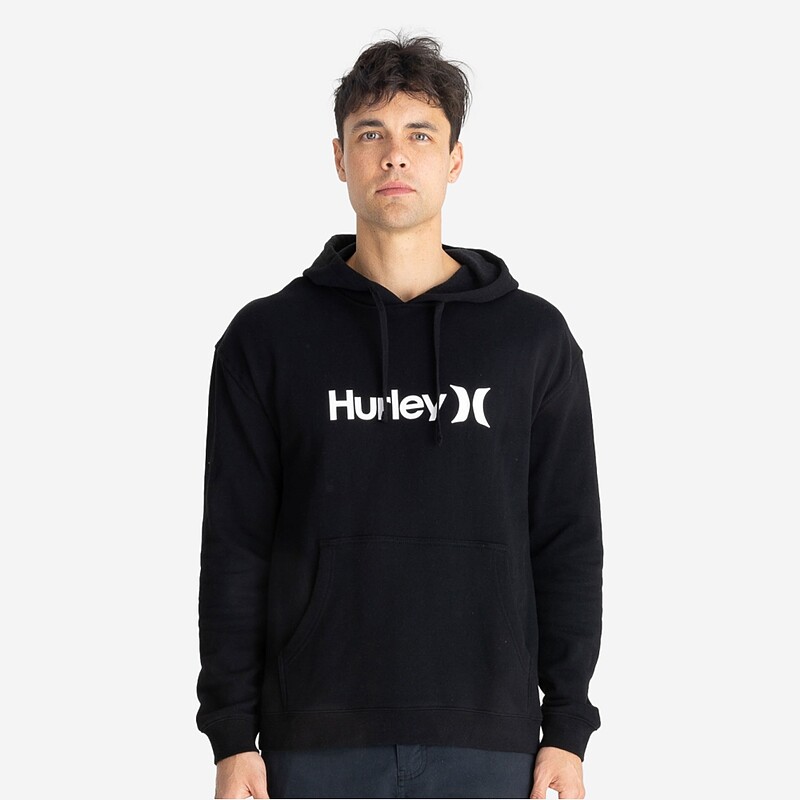 SWEAT HURLEY OAO SOLID  PRETO