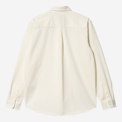 CAMISA CARHARTT WIP MADISON  BR/PRETO