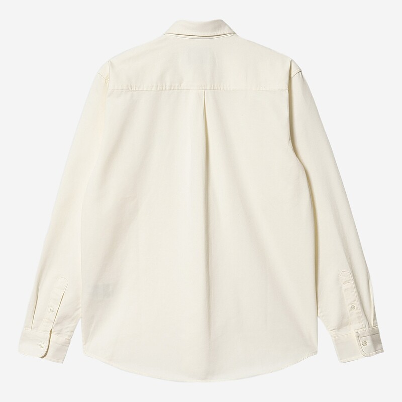 CAMISA CARHARTT WIP MADISON  BR/PRETO
