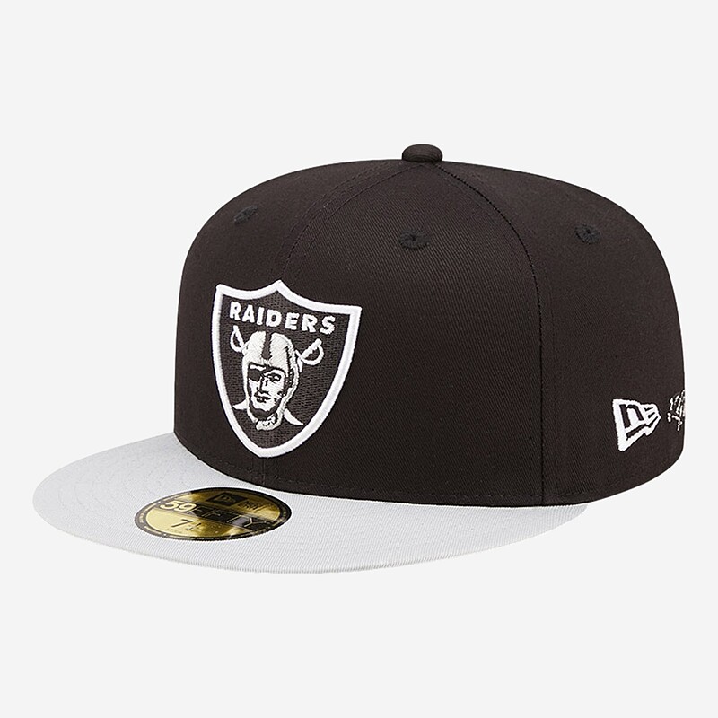 CAP NEW ERA 59FIFTY PR/BRANCO
