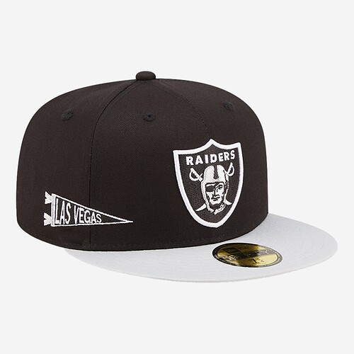 CAP NEW ERA 59FIFTY PR/BRANCO