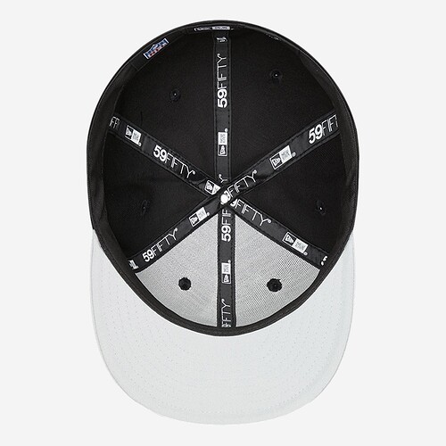 CAP NEW ERA 59FIFTY PR/BRANCO