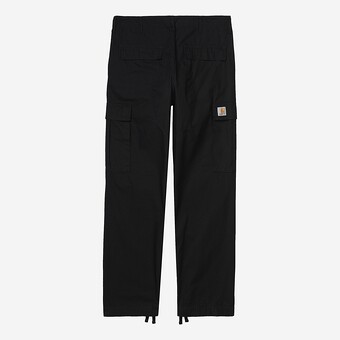 CALÇAS CARHARTT WIP REGULAR CARGO  PRETO