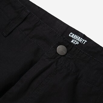 CALÇAS CARHARTT WIP REGULAR CARGO  PRETO