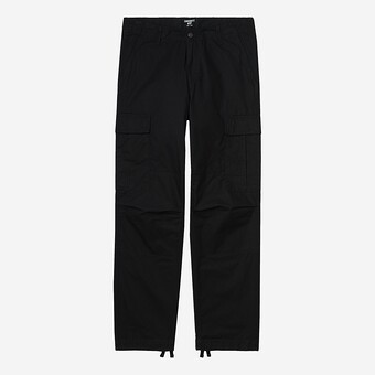 CALÇAS CARHARTT WIP REGULAR CARGO  PRETO