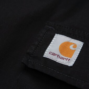 CALÇAS CARHARTT WIP REGULAR CARGO  PRETO