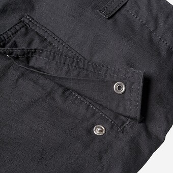 CALÇAS CARHARTT WIP REGULAR CARGO  PRETO