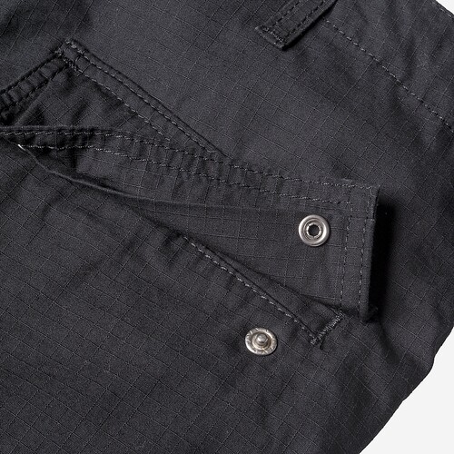 CALÇAS CARHARTT WIP REGULAR CARGO  PRETO