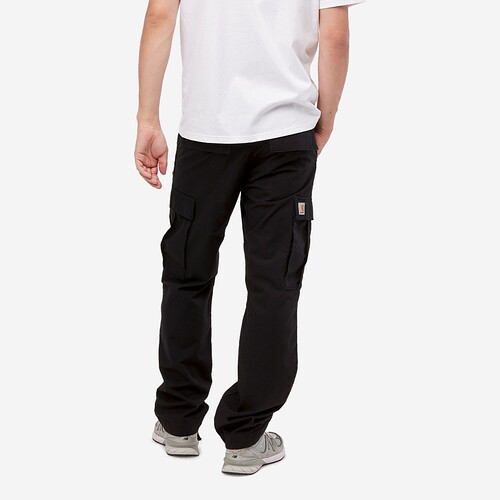 CALÇAS CARHARTT WIP REGULAR CARGO  PRETO