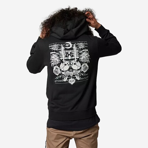 SWEAT FOX COASTAL BLUES PRETO