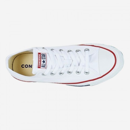 TENIS CONVERSE CHUCK TAYLOR LOW BRANCO
