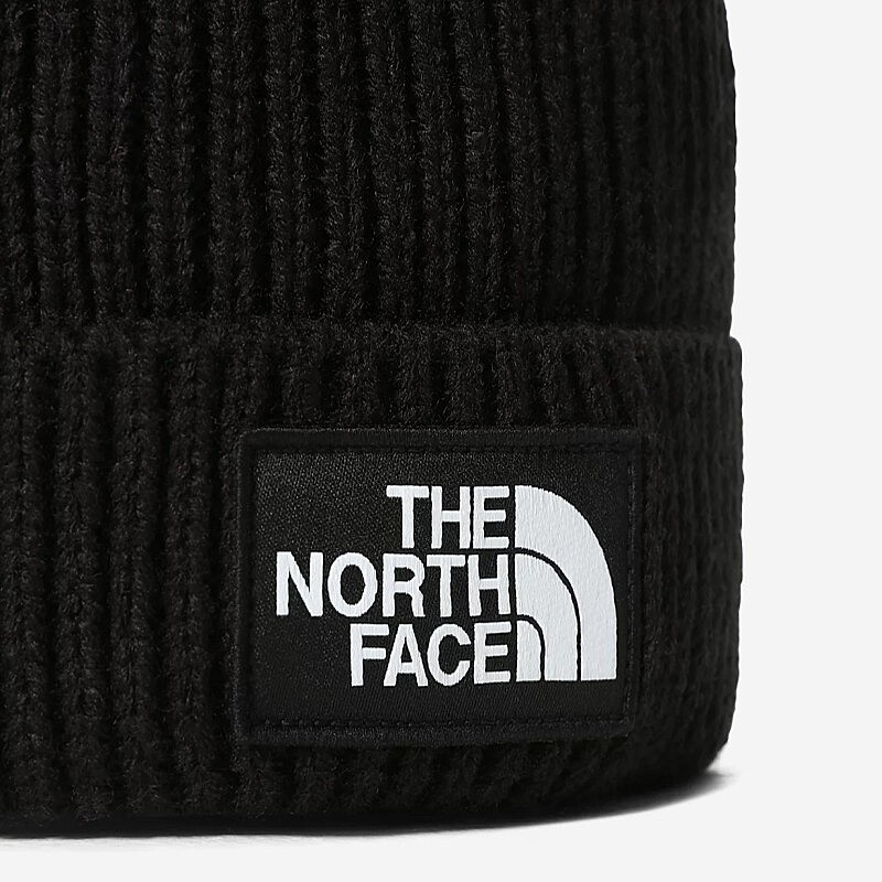 GORRO THE NORTH FACE LOGO BOX  PRETO