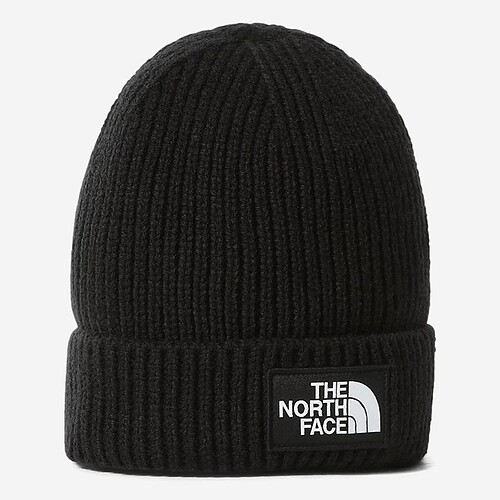 GORRO THE NORTH FACE LOGO BOX  PRETO